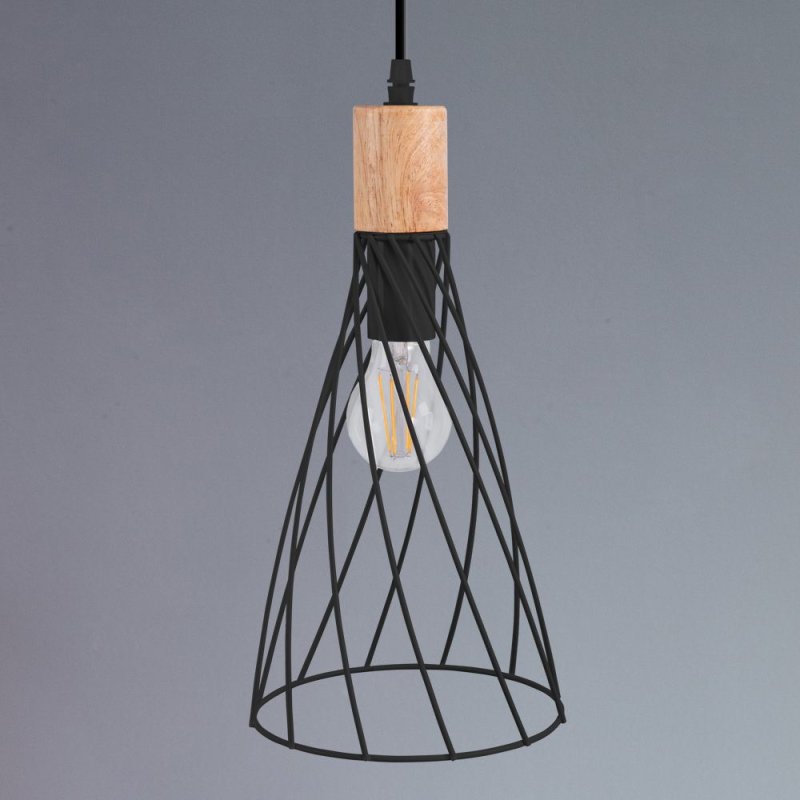 Lamp APP1268-1CP Black