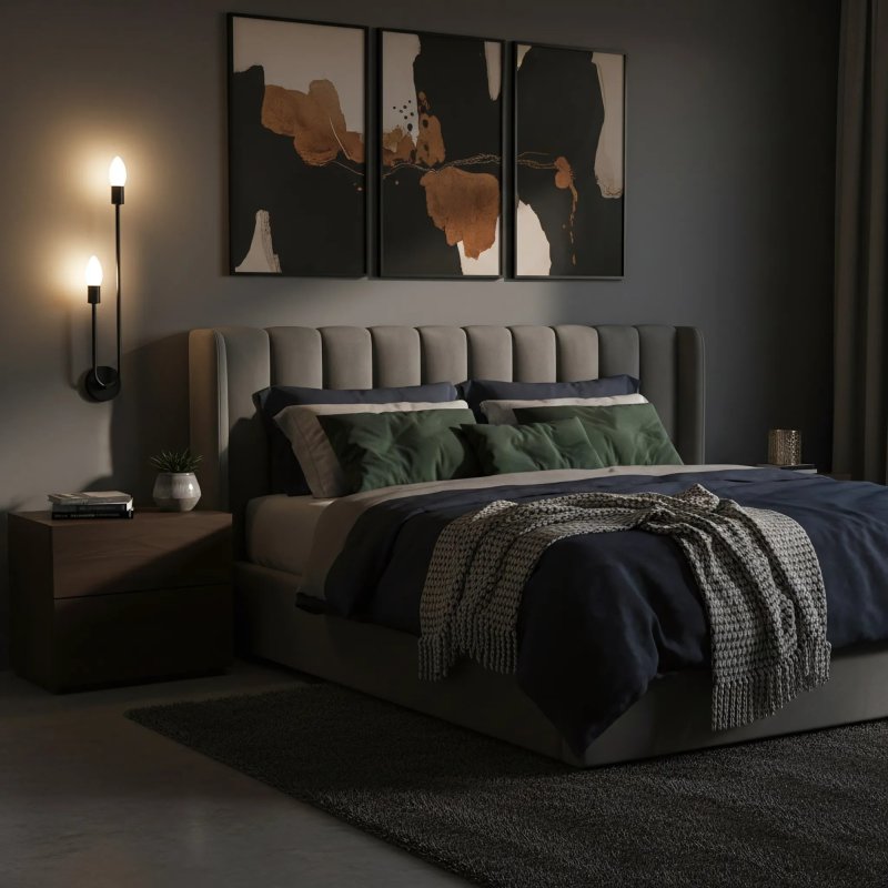 Wall Light Toolight APP1147-2W E14 black