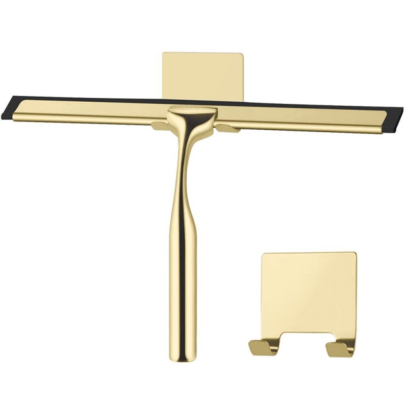 Bathroom squeegee Gold