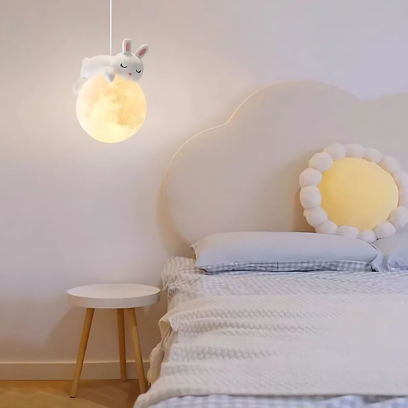 CEILING LAMP CHANDELIER REA G164-1CP WHITE