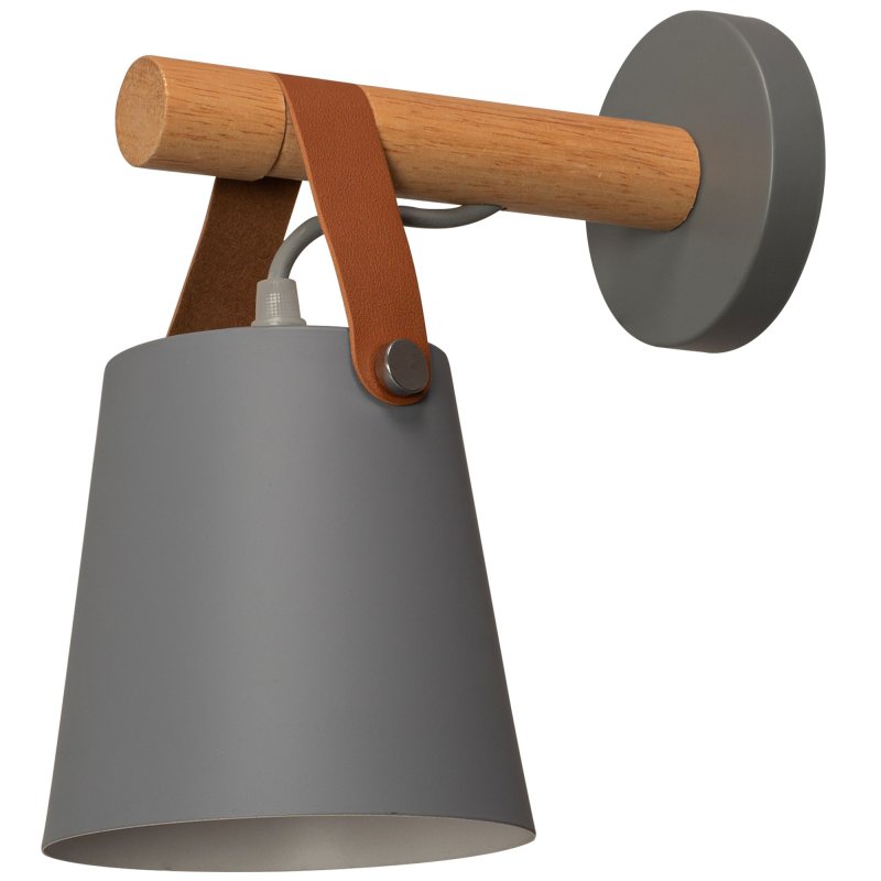 Wall Light Toolight APP468-1W E27 grey / brown