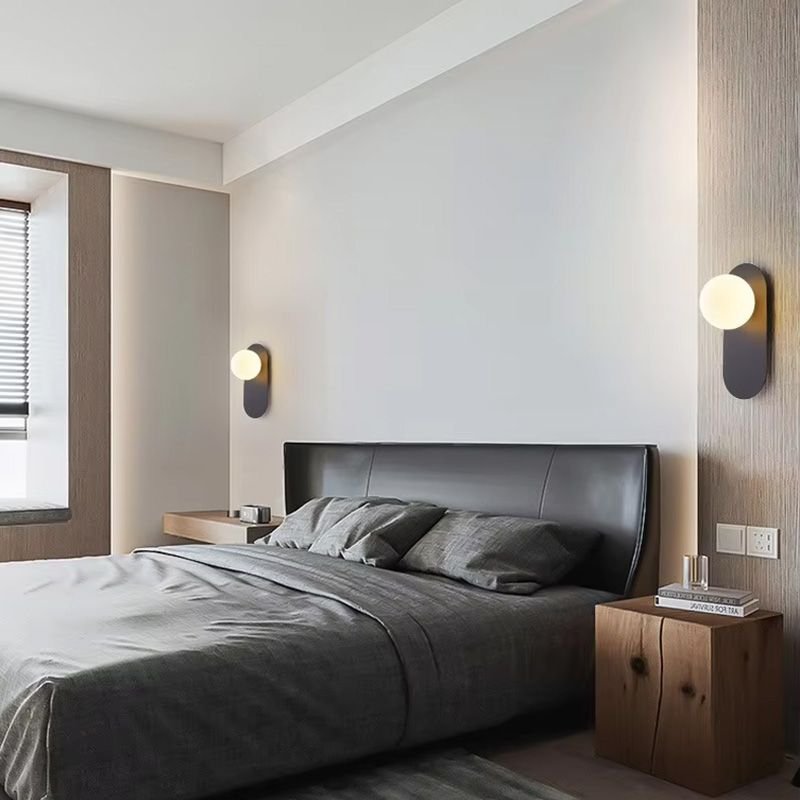 WALL LAMP TOOLIGHT APP1586-1W BLACK