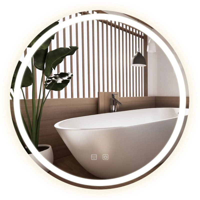 MIRROR REA BAS 100CM LED