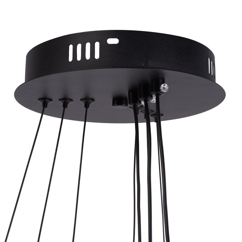 CEILING LAMP CHANDELIER TOOLIGHT LED G040-3CP BLACK