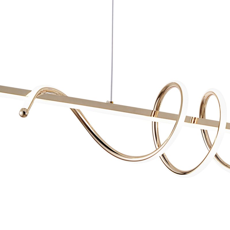 CEILING LAMP CHANDELIER TOOLIGHT G065-CP GOLD