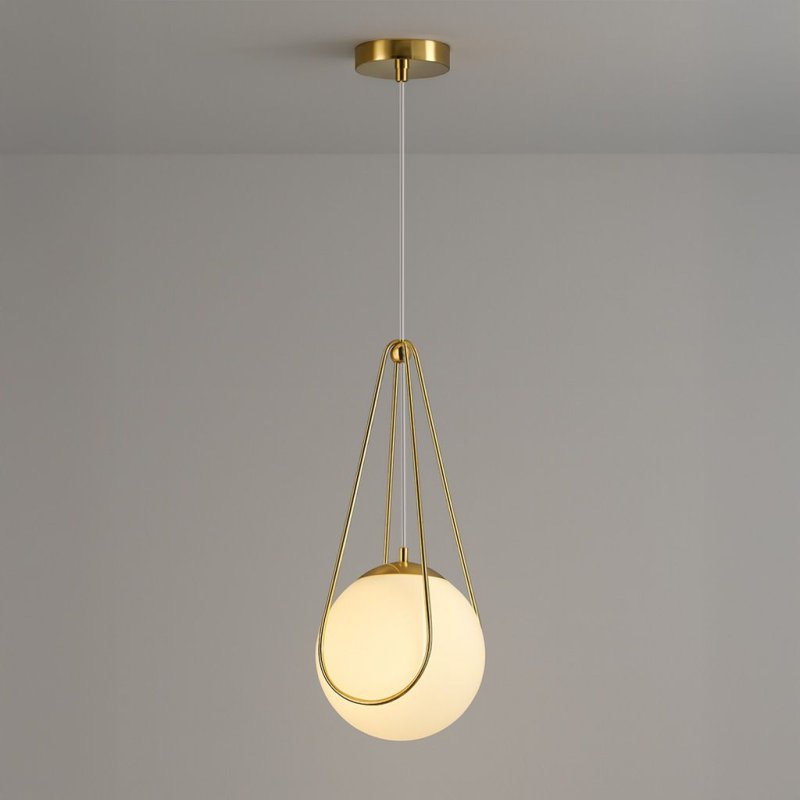 HANGING CEILING LAMP TOOLIGHT APP1793-1CP WHITE 20CM