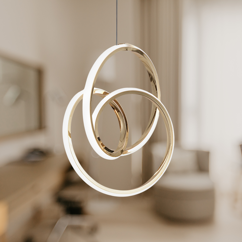 CEILING LAMP CHANDELIER TOOLIGHT G076-1CP GOLD