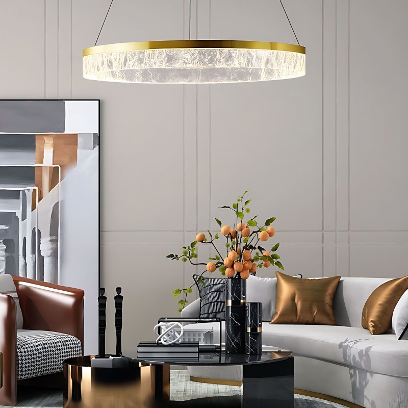PENDANT LAMP TOOLIGHT LHJ046-CP 80 GOLD
