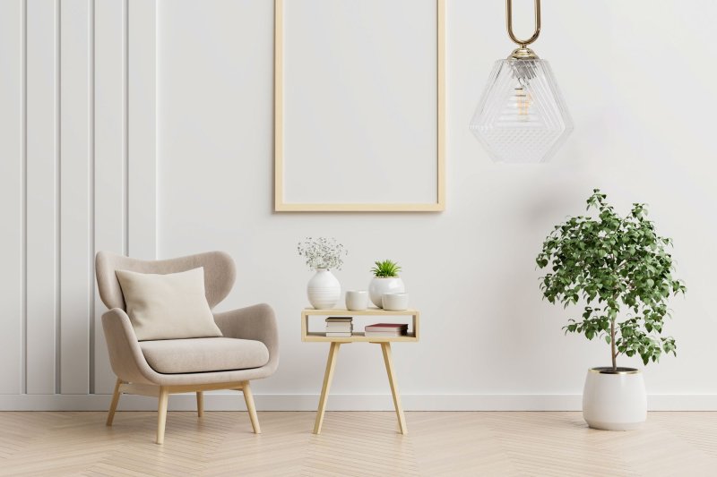 Pendant Lamp TOOLIGHT APP1025-1CP Gold 1-light point E27 20x20x47cm