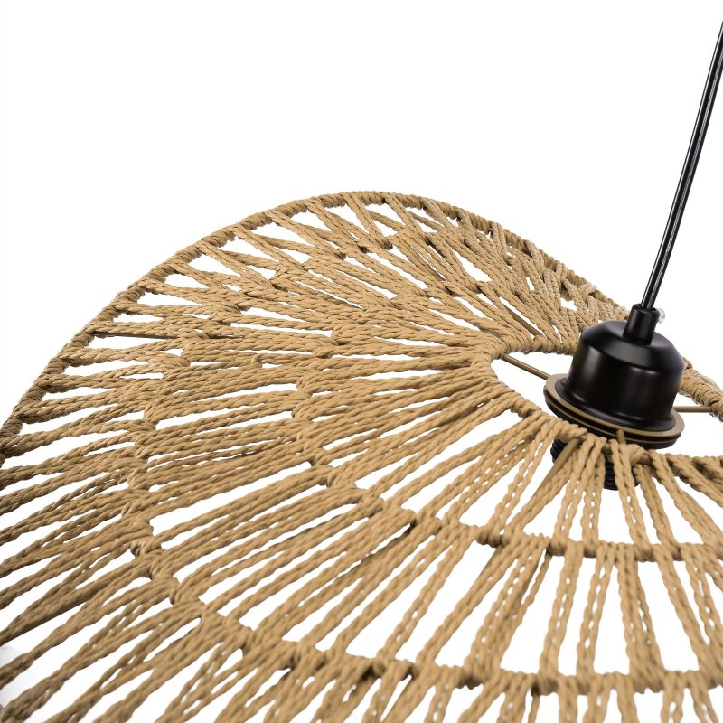CEILING LAMP CHANDELIER TOOLIGHT BOHO APP1738-1CP 80CM