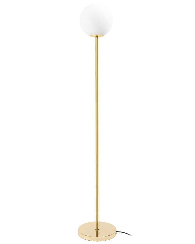 Floor Lamp Living Room Toolight APP926-1F Gold Balls 1-light point E27 25x25x160cm