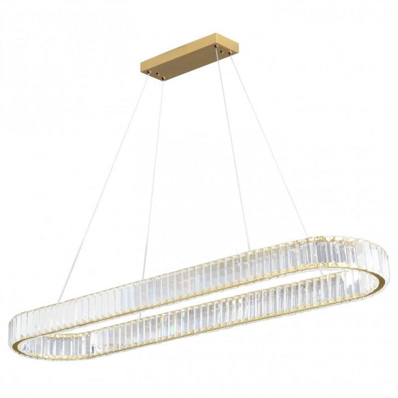 CEILING LAMP CHANDELIER TOOLIGHT LED APP1508-CP BRUSH GOLD