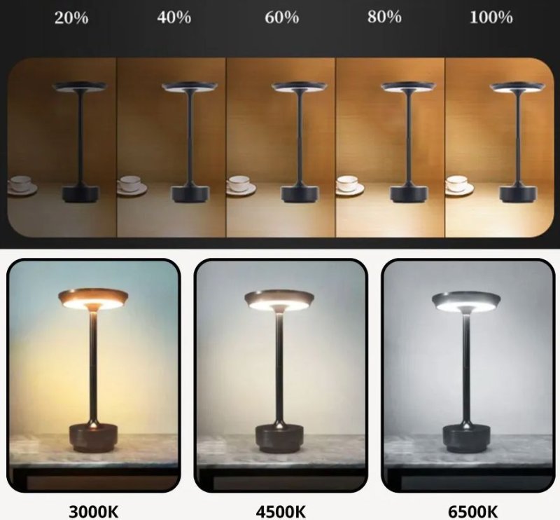 Bedside lamp APP1373-T grey