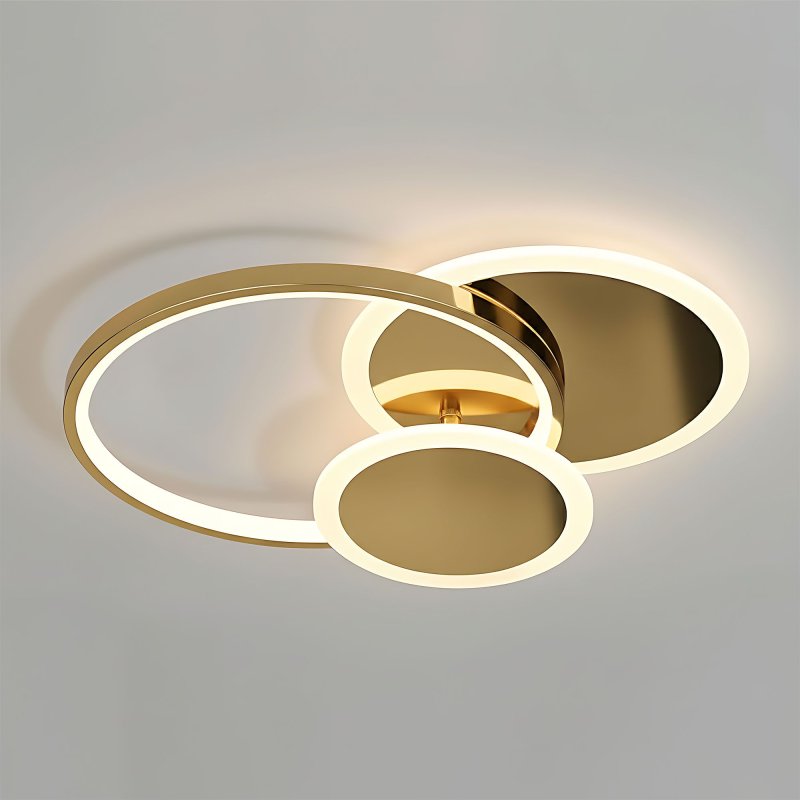 CEILING LAMP TOOLIGHT APP1710-C GOLD LED