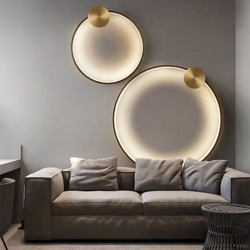 Wall LED Light Toolight APP1385-CW 13W gold