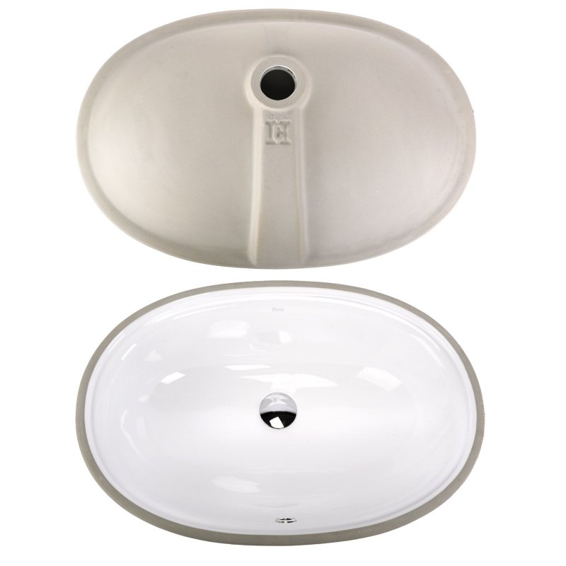 Rea Inset Washbasin Niva