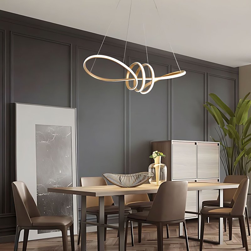 LED PENDANT LAMP TOOLIGHT LHJ036-CP 1,5 GOLD