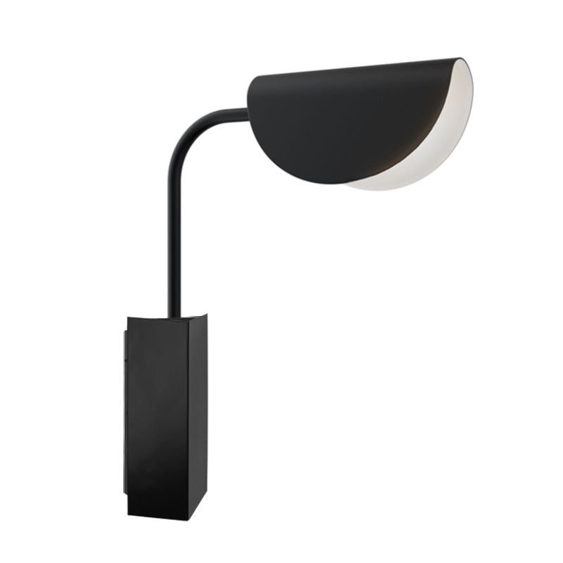 Wall Light Toolight APP1262-1W E14 black