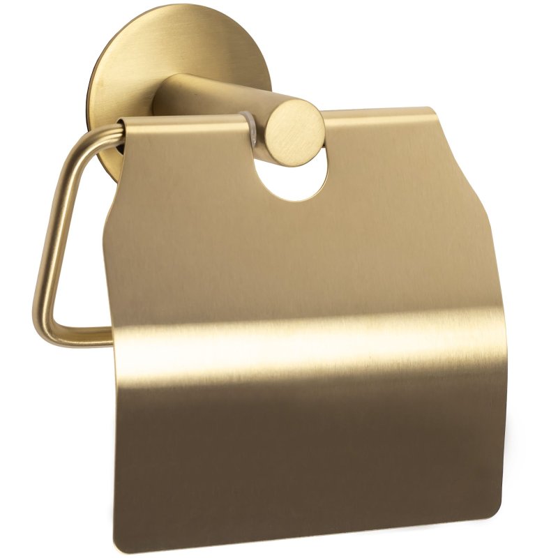 Toilet Paper Holder REA Gold Brush 322219B