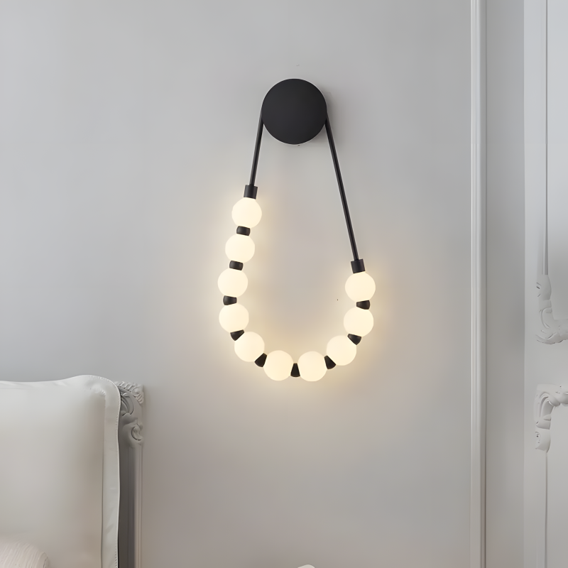 WALL LAMP TOOLIGHT G026-CP BLACK