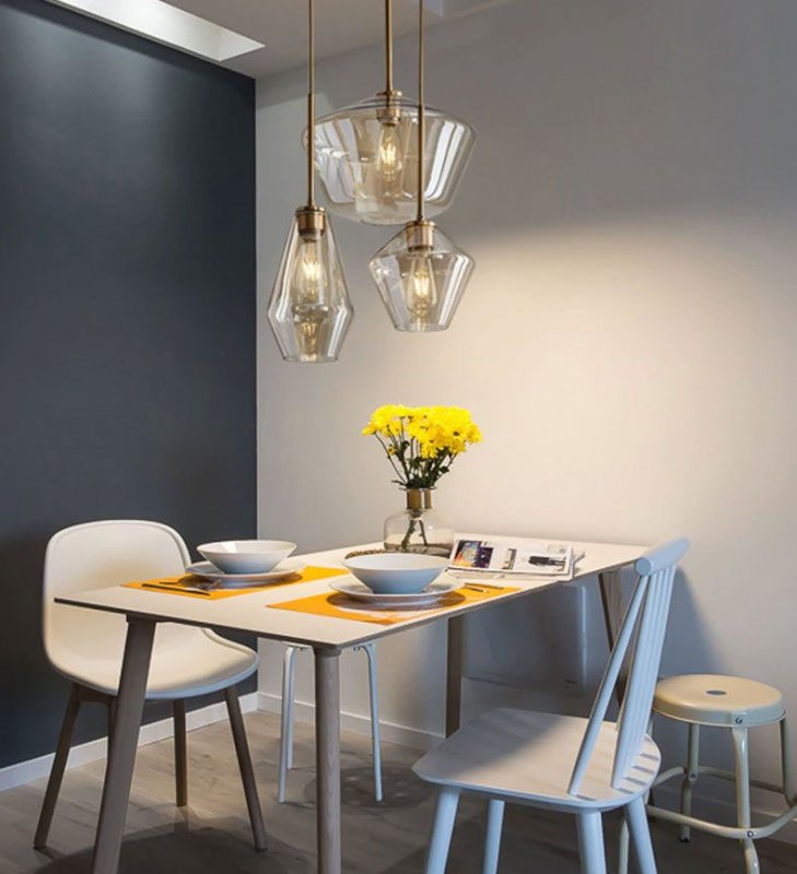 Lamp APP437-1CP APP438-1CP Transparent