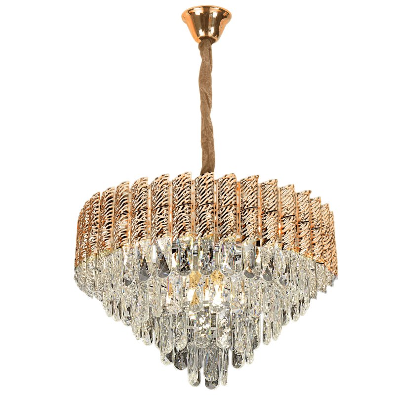 CEILING LAMP CHANDELIER TOOLIGHT G054-CP GOLD 50CM
