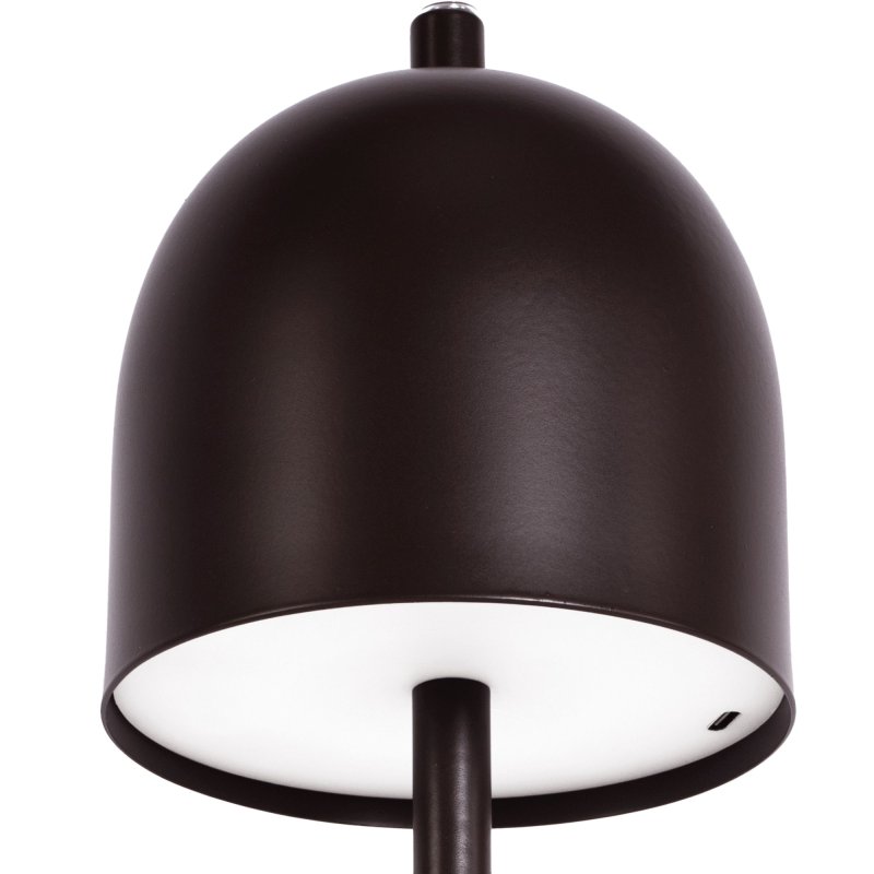 Bedside lamp APP1359-T brown