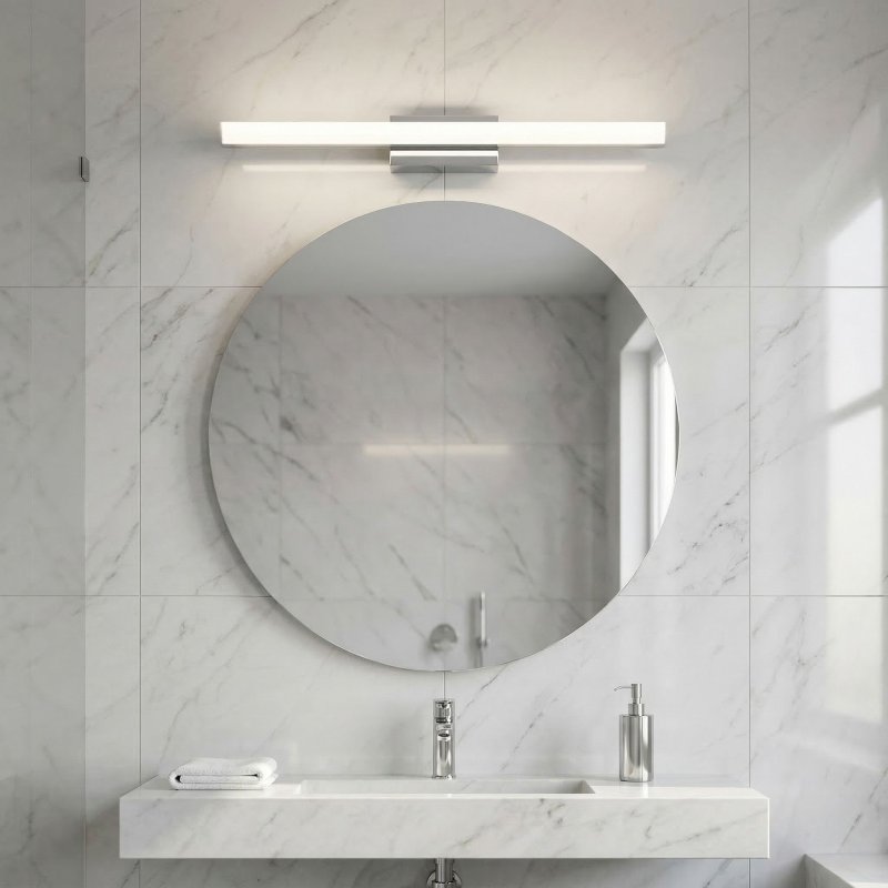 WALL LAMP REA APP1846-1W CHROME