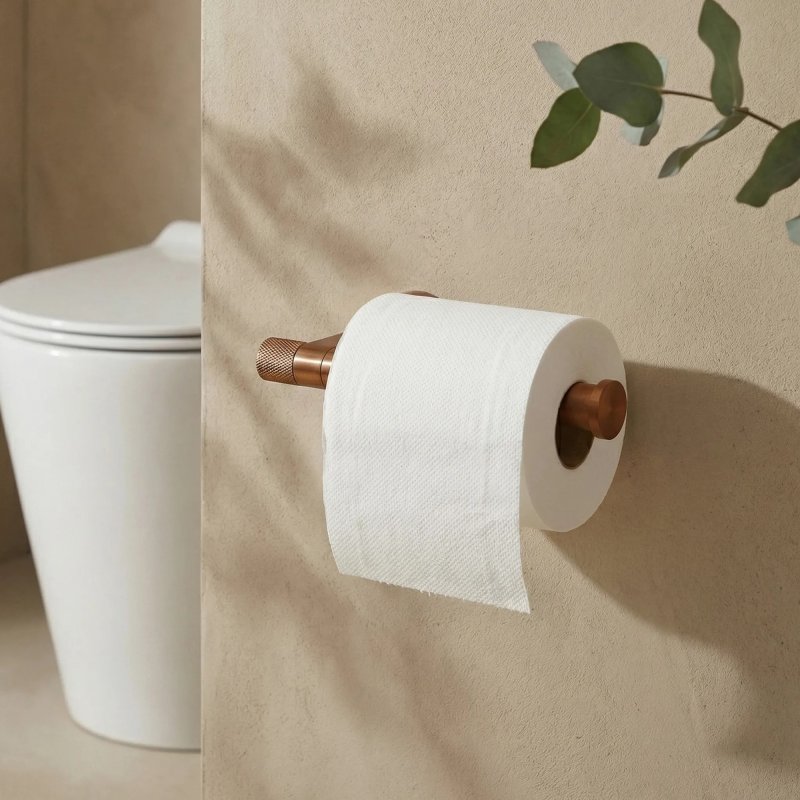 Paper Holder Rea 39105 Ori Brush Copper