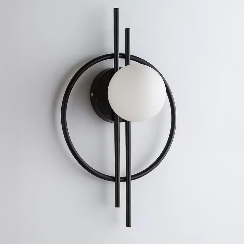 Wall lamp APP1435-W BLACK