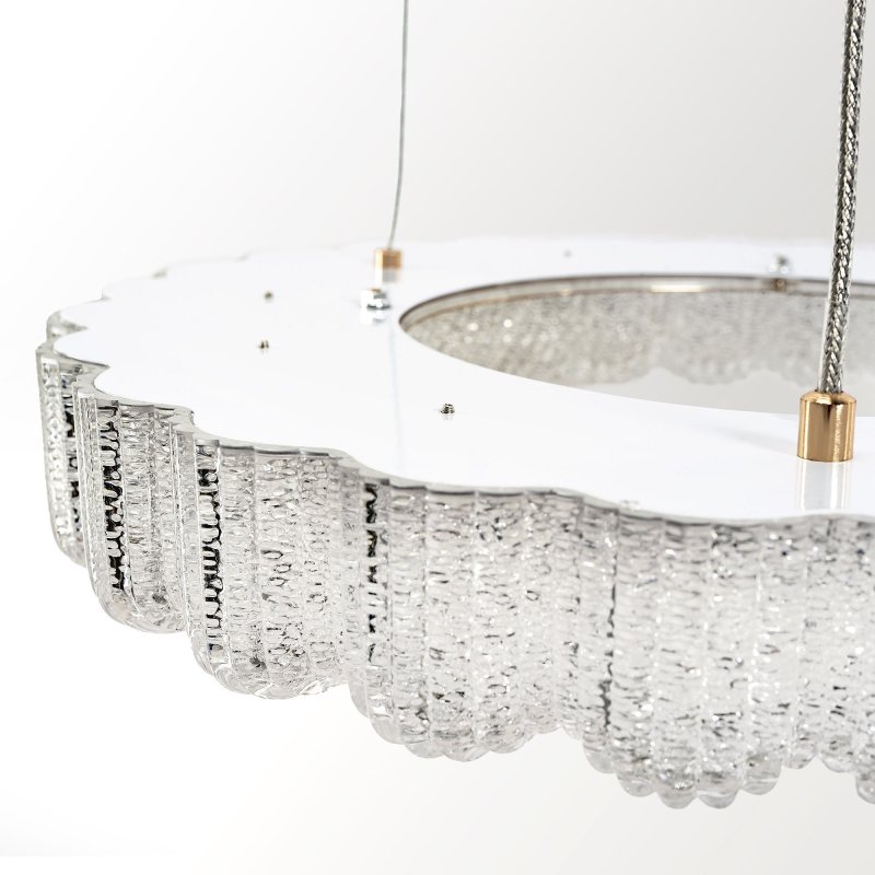 CEILING LAMP CHANDELIER TOOLIGHT MS019-CP ROSE GOLD 60CM