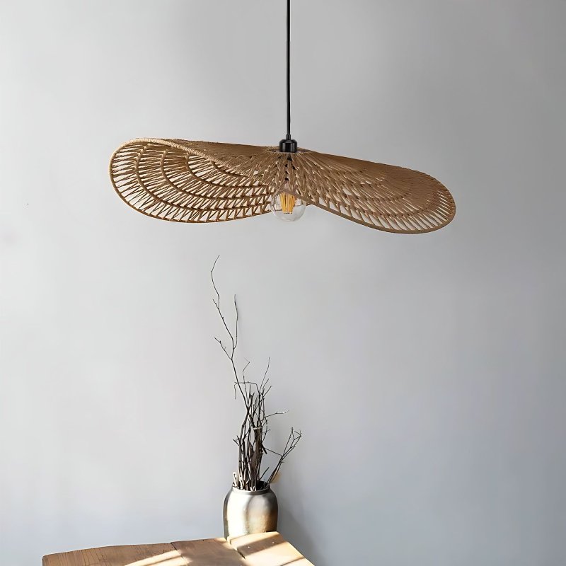 CEILING LAMP CHANDELIER TOOLIGHT BOHO APP1738-1CP 80CM