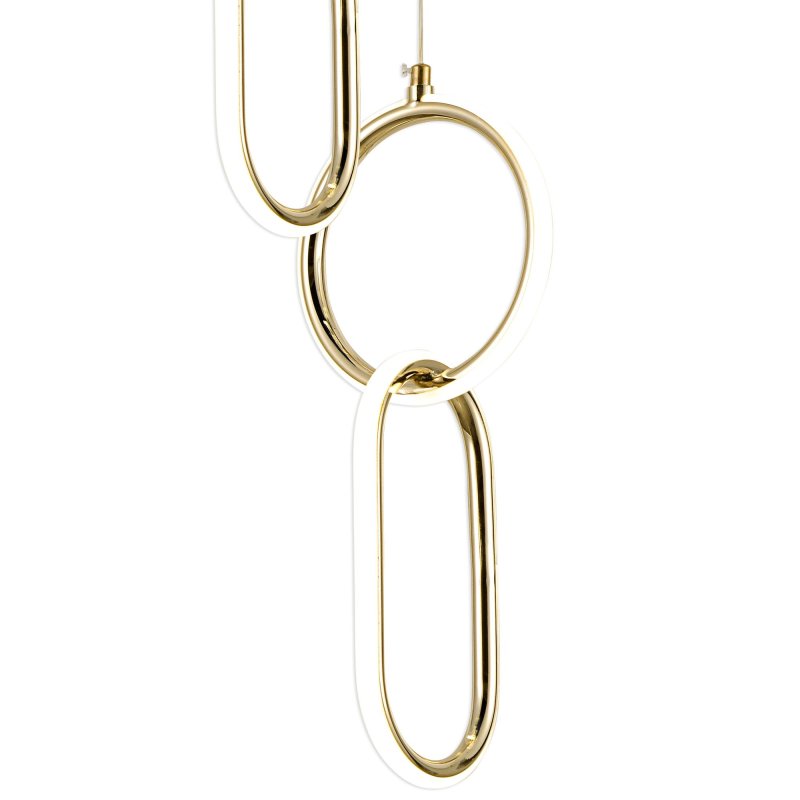 CEILING LAMP CHANDELIER TOOLIGHT G077-3CPR GOLD