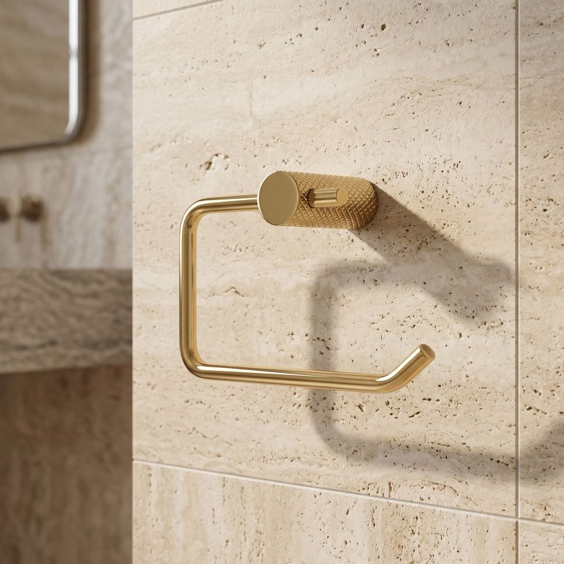 Toilet Paper Holder Rea A62309G Gold