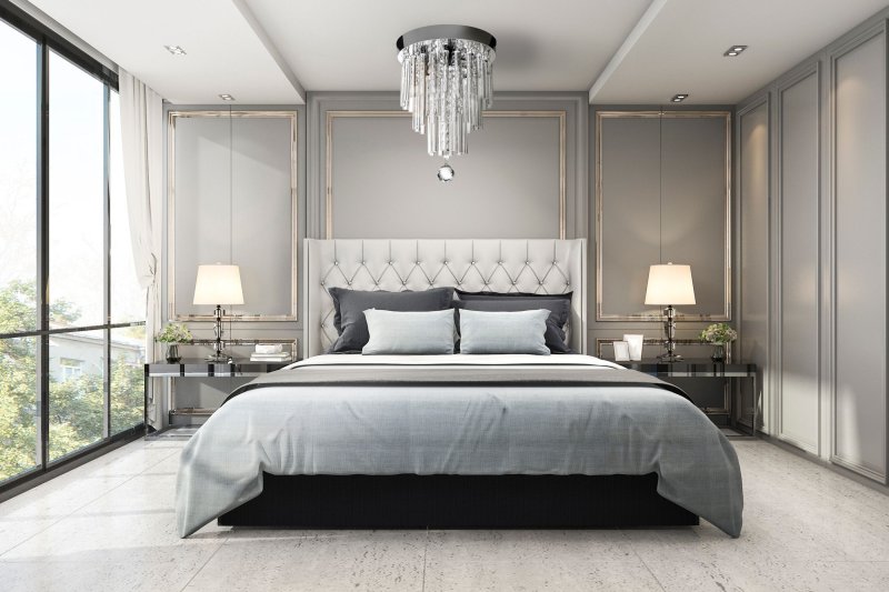 Ceiling Lamp Chandelier TOOLIGHT APP787-3C Cristal Round 3-light points G9 25x25x35Cm