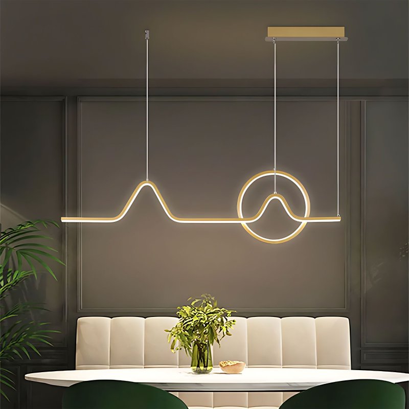 LED PENDANT LAMP TOOLIGHT HJ022-CP  20 GOLD