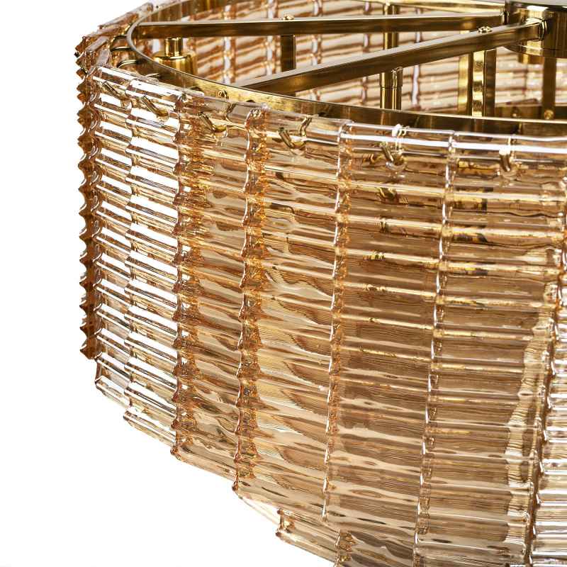 CEILING LAMP CHANDELIER TOOLIGHT APP1677-8CP BROWN