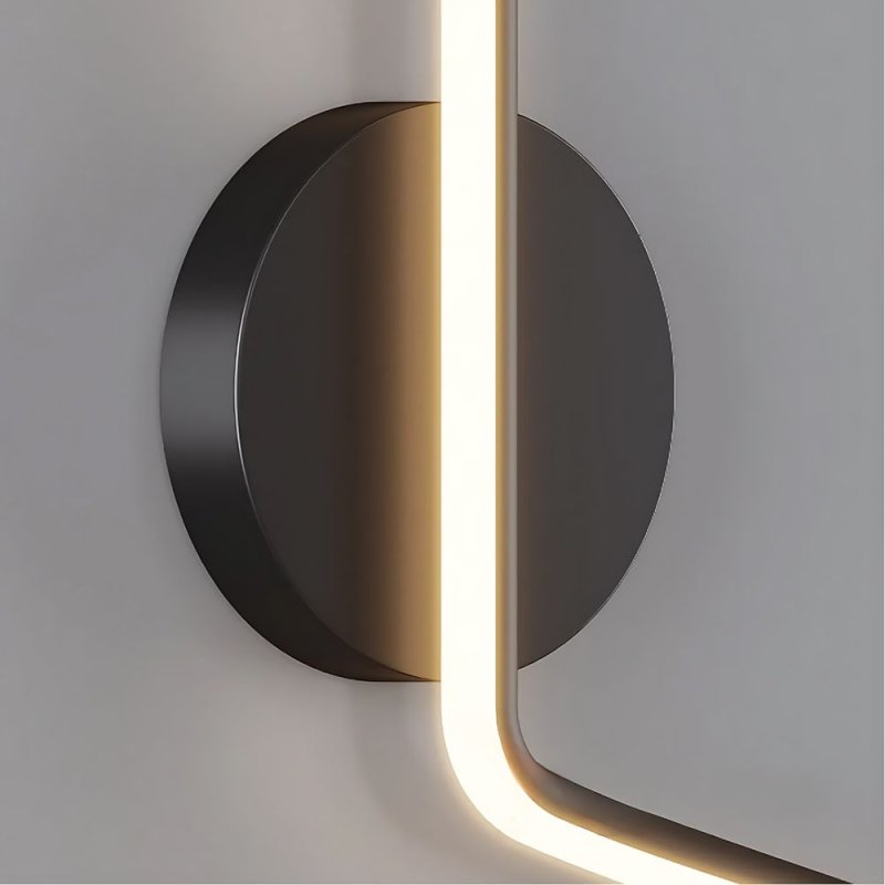 WALL LIGHT TOOLIGHT LHJ061-W BLACK
