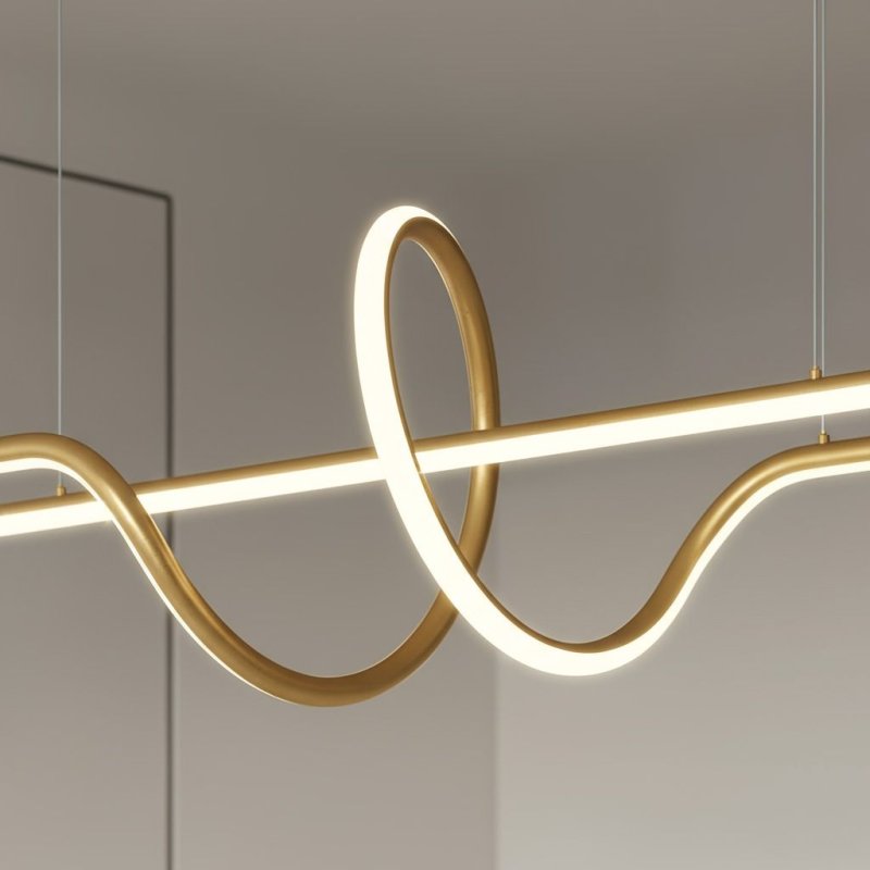 PENDANT CEILING LAMP TOOLIGHT LHJ038-CP GOLD