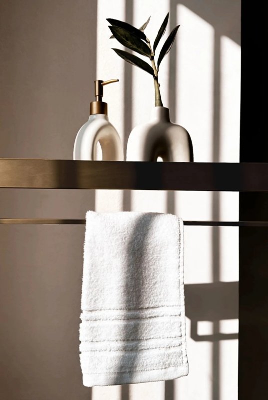 Bathroom Shelf Sf01 60Cm Brushed Gold