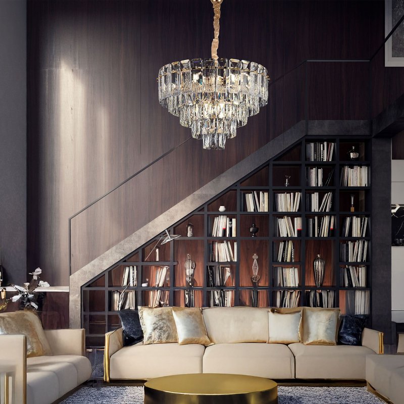 CEILING LAMP CHANDELIER TOOLIGHT G056-CP 50cm GOLD