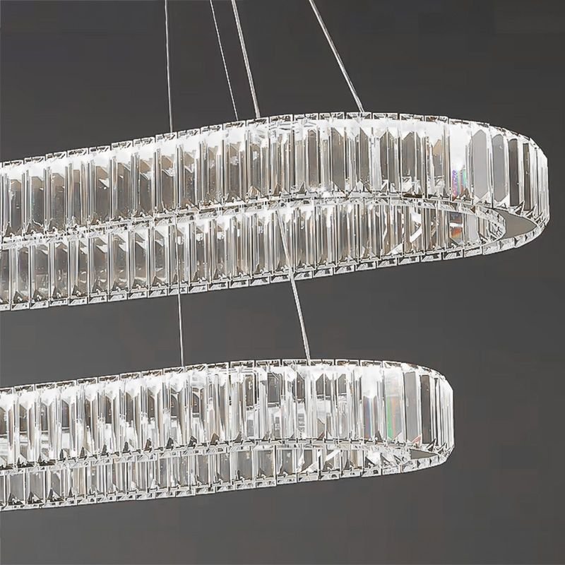 CEILING LAMP CHANDELIER TOOLIGHT LED APP1546-CP2 CHROME