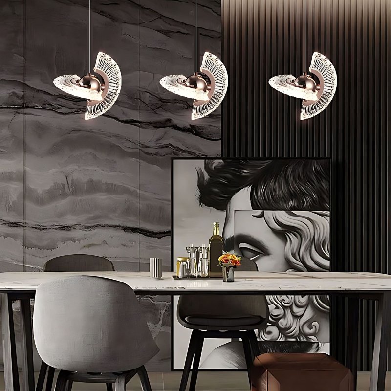 LED PENDANT LAMP TOOLIGHT LHJ108-2CP 2 GOLD, ROSE GOLD