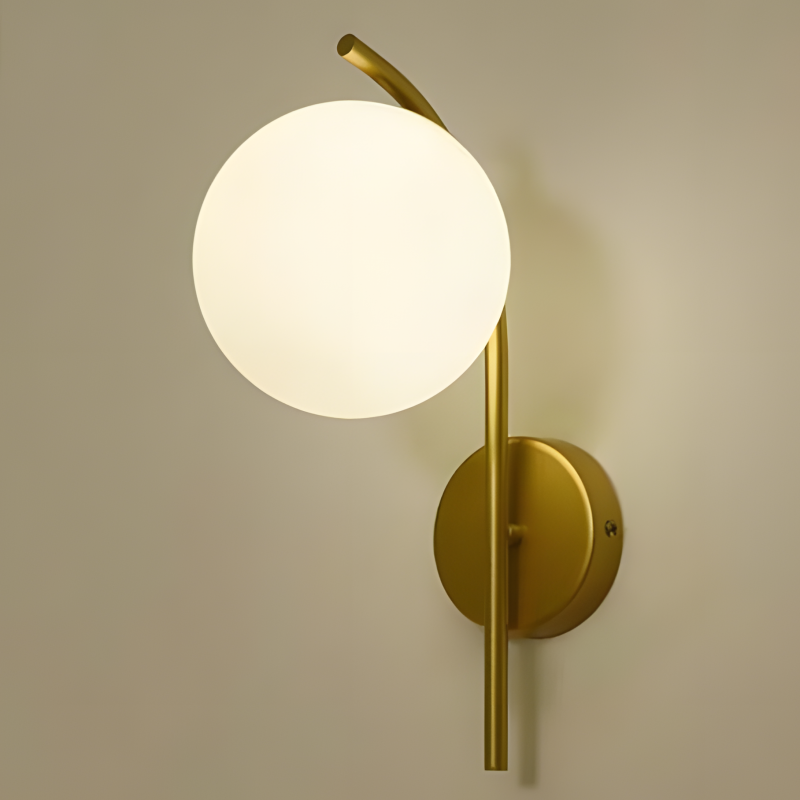 WALL LAMP TOOLIGHT G104-1W GOLD WHITE
