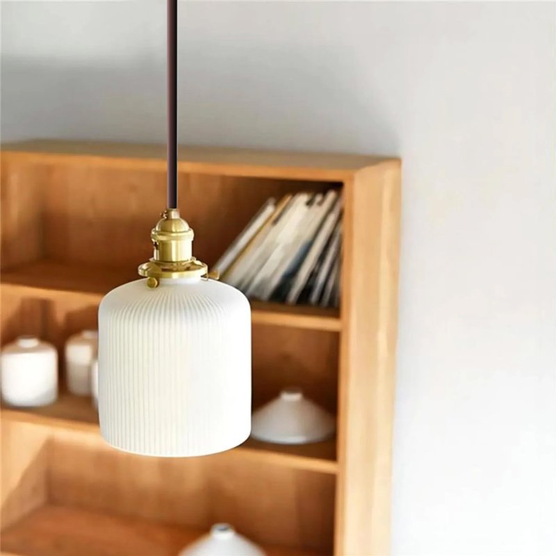 Pendant Lamp TOOLIGHT APP1173 White E27