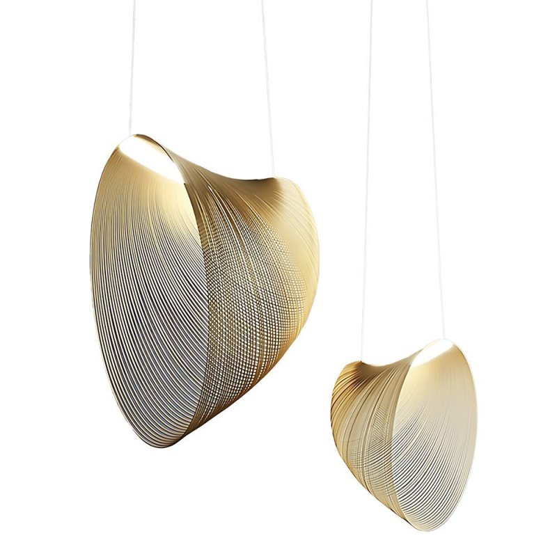 PENDANT CEILING LAMP TOOLIGHT LHJ055-1CP BROWN
