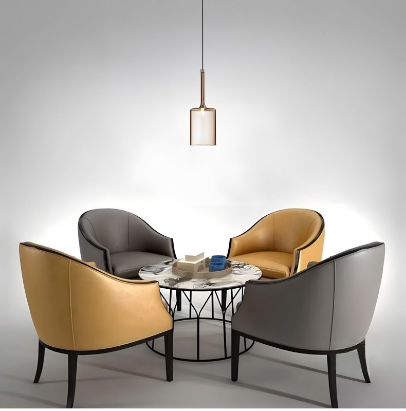 CEILING LAMP CHANDELIER TOOLIGHT APP1699-1CP B BROWN