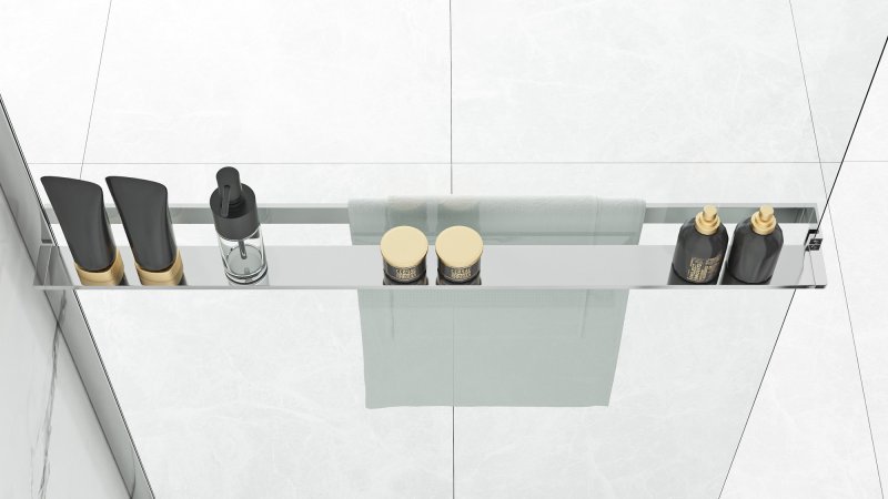 Bathroom hanger EVO CHROME