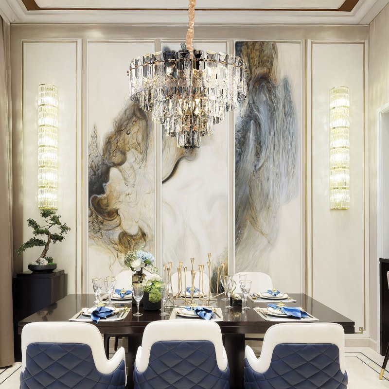 CEILING LAMP CHANDELIER TOOLIGHT G056-CP 50cm GOLD