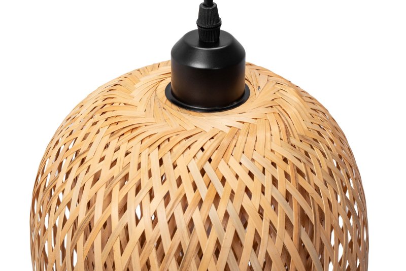 Pendant Lamp TOOLIGHT APP986-1CP Brown BOHO 1-light point E27 23x23x38-128cm